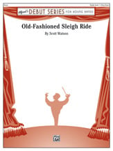 Old Fashioned Sleigh Ride band score cover Thumbnail